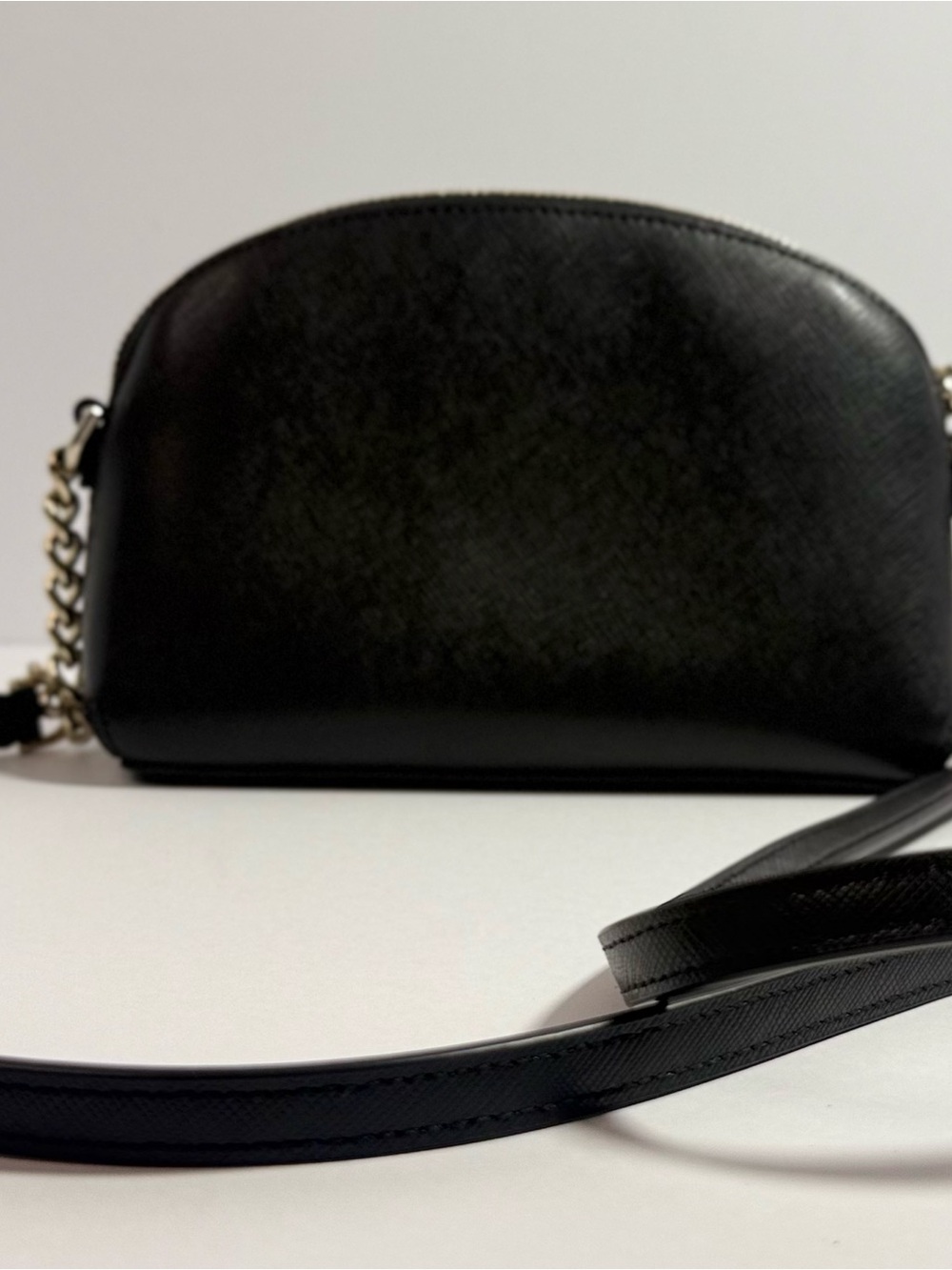 kate spade Black Dome Crossbody with Chain Strap - Picture 2 of 8